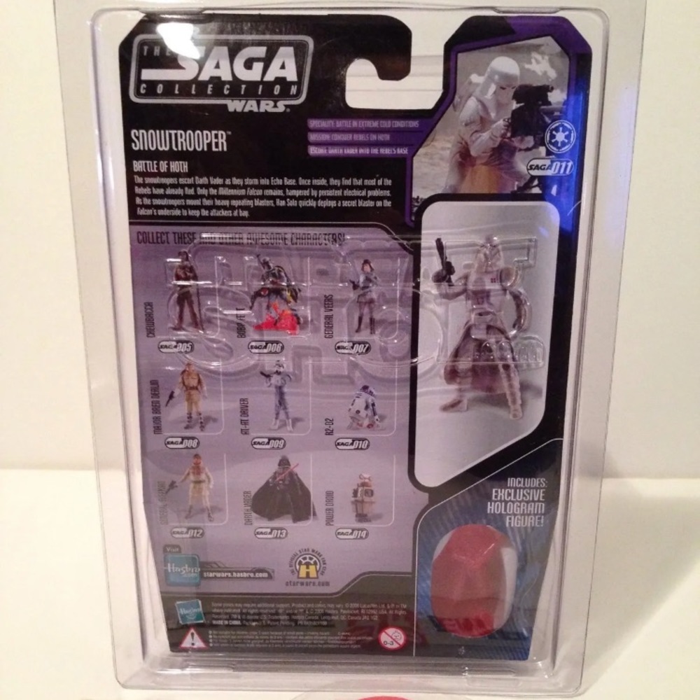 Hasbro Star Wars Chewbacca R2d2 SDCC Shadowscout Snowtrooper Boba Ig88 gx Kenner - Picture 7 of 13